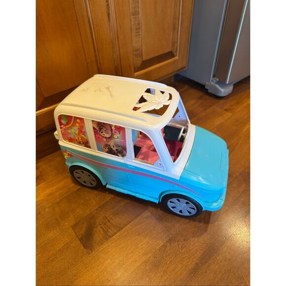 Barbie 2015 ultimate puppy SUV playset - Picture 1 of 6